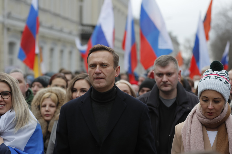 Aleksej Navalni (Foto: EPA-EFE)