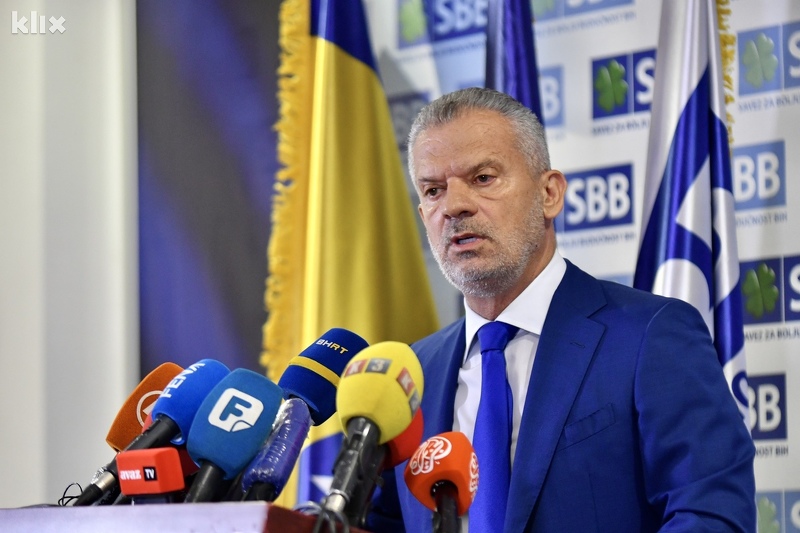 Fahrudin Radončić, predsjednik SBB-a (Foto: D. S./Klix.ba)