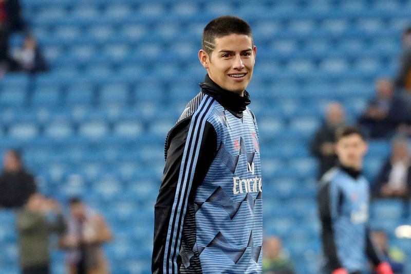 James Rodriguez (Foto: EPA-EFE)