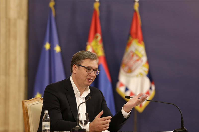 Aleksandar Vučić (Foto: EPA-EFE)