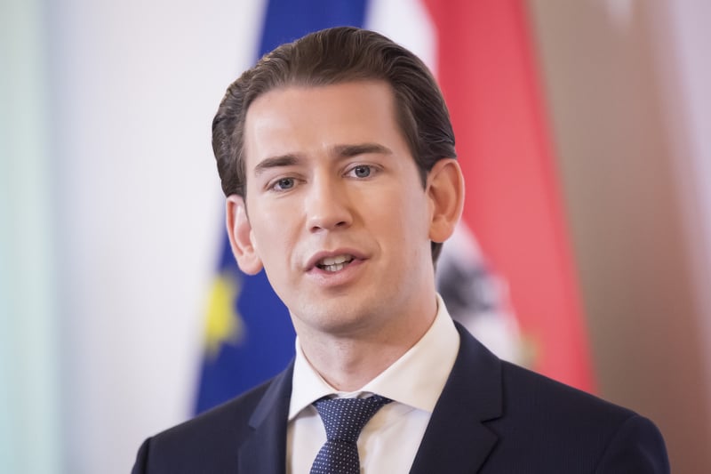 Sebastian Kurz (Foto: EPA-EFE)