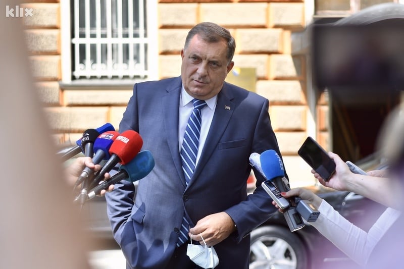 Član Predsjedništva BiH Milorad Dodik (Foto: T. S./Klix.ba)