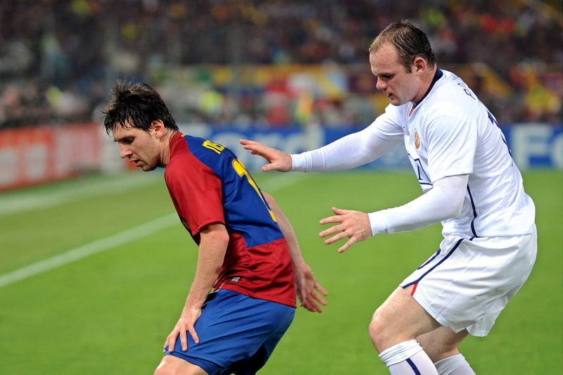 Lionel Messi i Wayne Rooney (Foto: EPA-EFE)