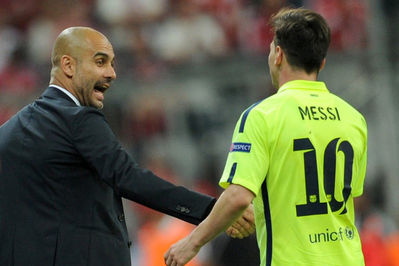 Guardiola i Messi (Foto: EPA-EFE)