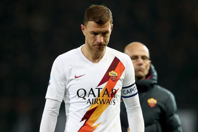 Edin Džeko (Foto: EPA-EFE)