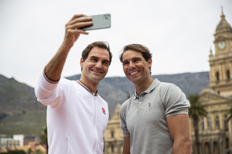 Federer i Nadal (Foto: EPA-EFE)
