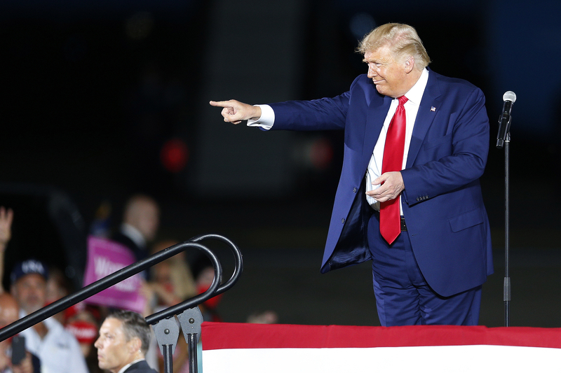 Donald Trump (Foto: EPA-EFE)