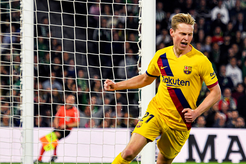 Frenkie De Jong (Foto: EPA-EFE)