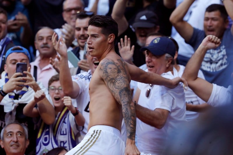 James Rodriguez (Foto: EPA-EFE)