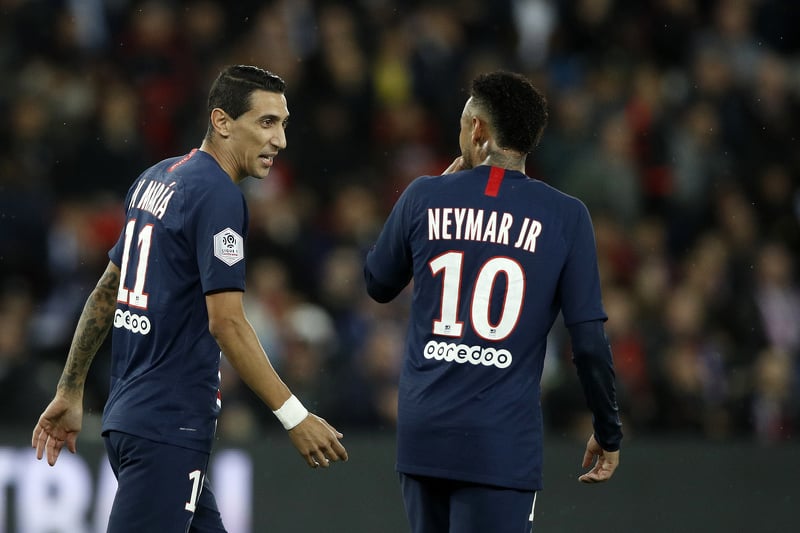 Di Maria i Neymar (Foto: EPA-EFE)