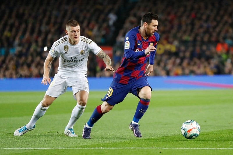 Kroos i Messi (Foto: EPA-EFE)