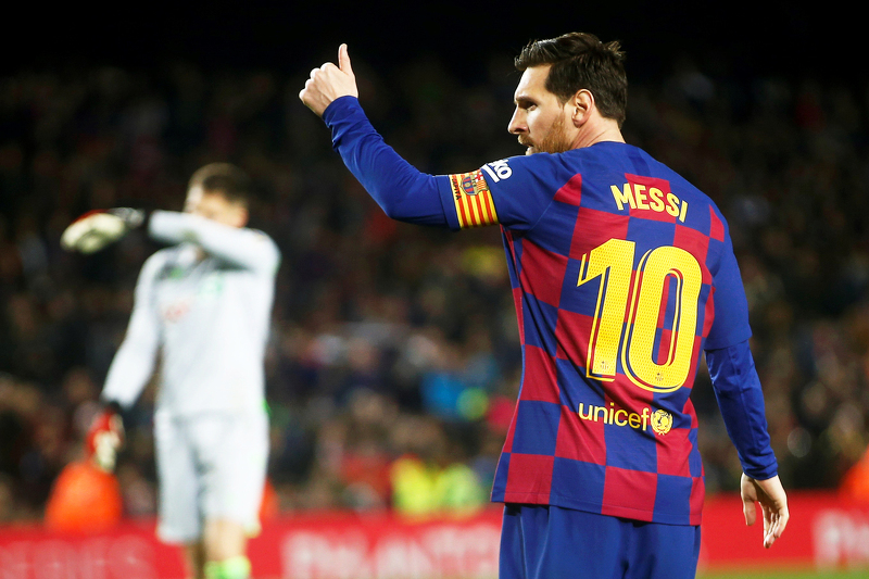 Lionel Messi (Foto: EPA-EFE)