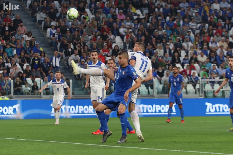 Detalj s prošlog duela u Italiji (Foto: Arhiv/Klix.ba)