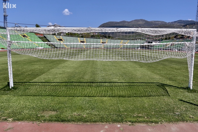 Stadion "Asim Ferhatović Hase" (Foto: D. Ć./Klix.ba)
