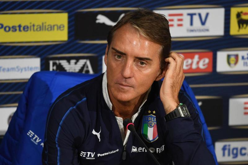 Roberto Mancini (Foto: EPA-EFE)