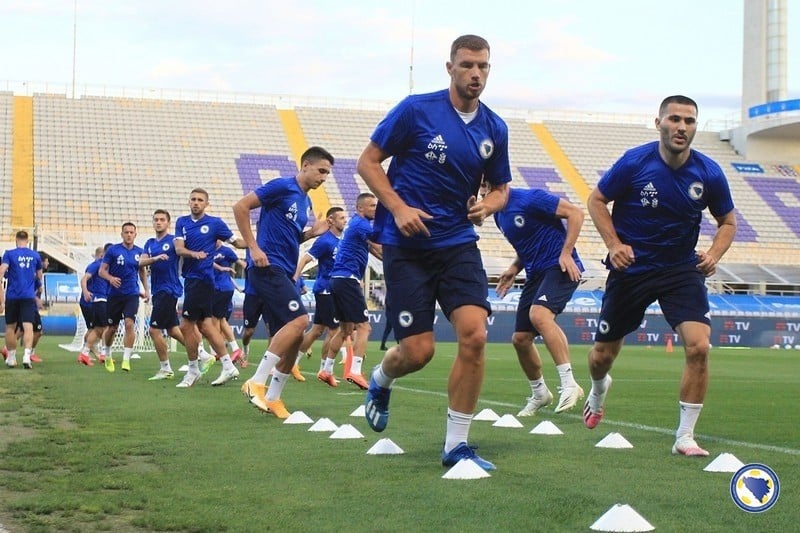 Trening reprezentacije u Firenci (Foto: NS BiH)