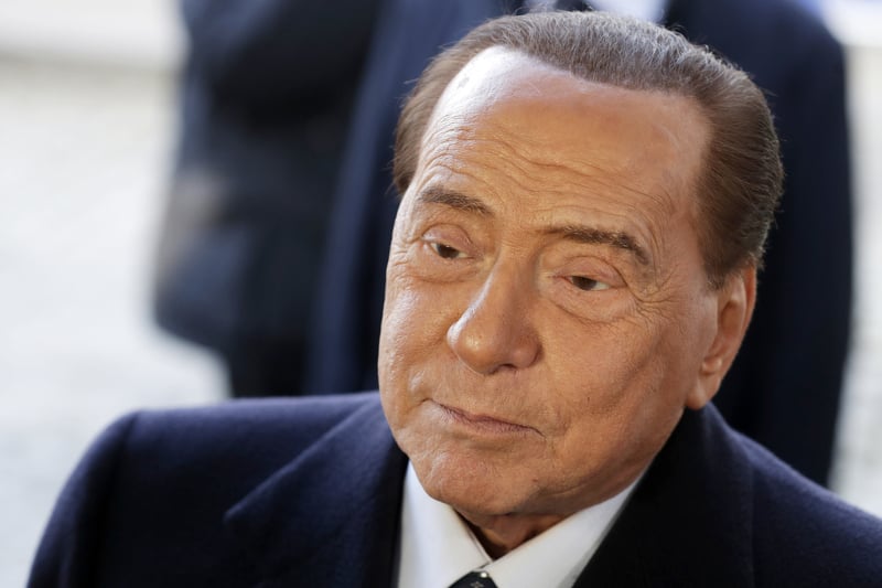 Silvio Berlusconi (Foto: EPA-EFE)