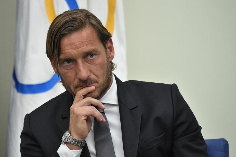 Francesco Totti (Foto: EPA-EFE)