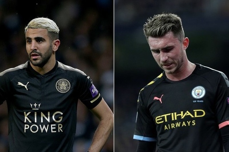 Riyad Mahrez i Aymeric Laporte (Foto: EPA-EFE)