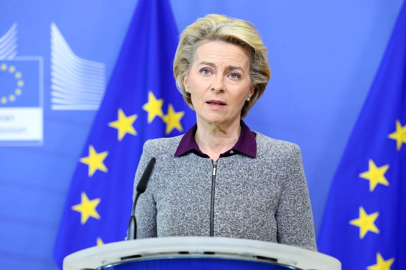 Ursula von der Leyen (Foto: EPA-EFE)