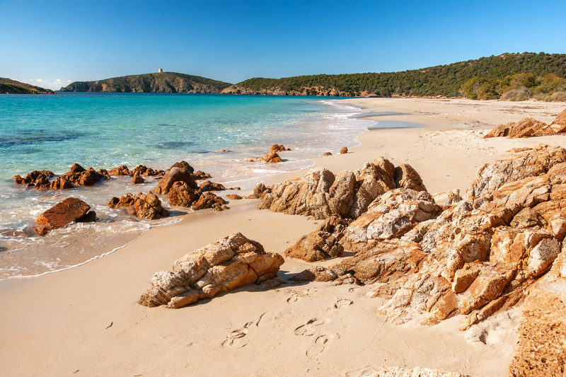 Plaža u Sardiniji (Ilustracija/Shutterstock)