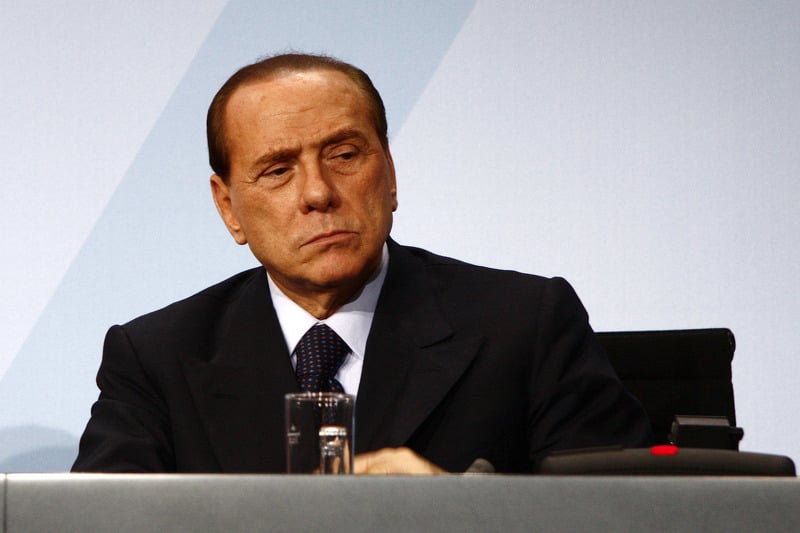 Silvio Berlusconi, Ilustracija: Shutterstock