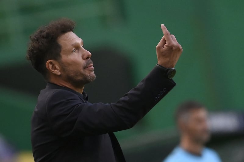 Diego Simeone (Foto: EPA-EFE)