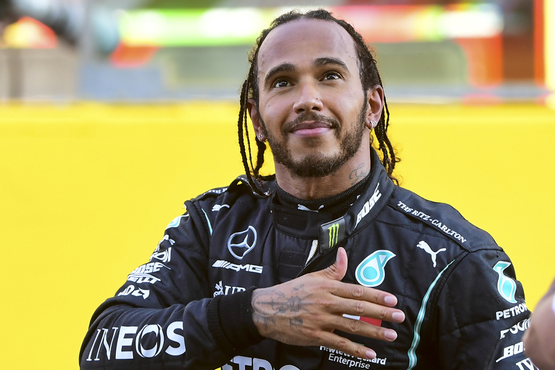 Lewis Hamilton (Foto: EPA-EFE)