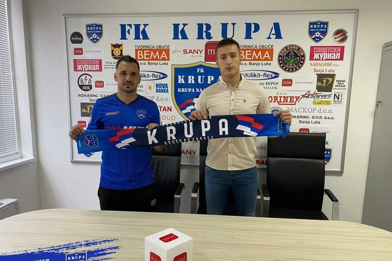 Muamer Svraka (Foto: FK Krupa)