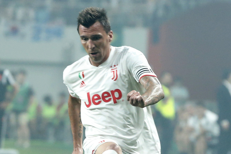 Mario Mandžukić (Foto: EPA-EFE)