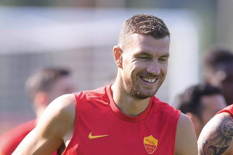 Edin Džeko (Foto: AS Roma)