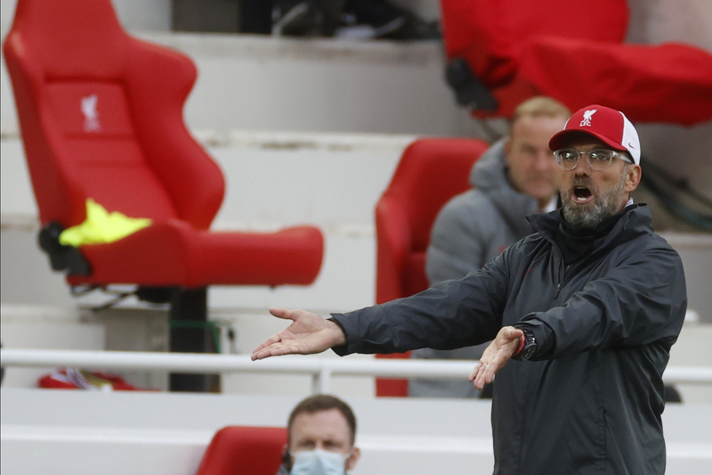 Jurgen Klopp (Foto: EPA-EFE)