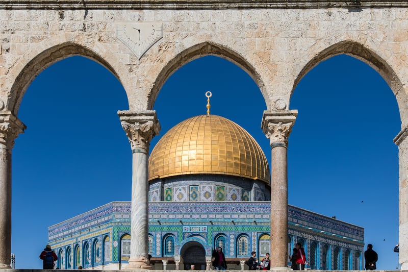 Al-Aqsa, Ilustracija: Shutterstock