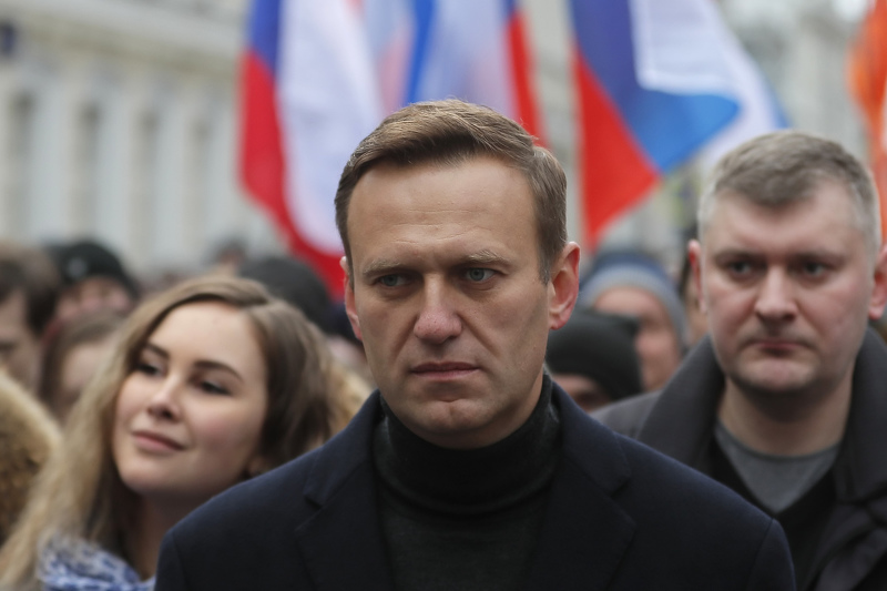 Aleksej Navalni u bolnici