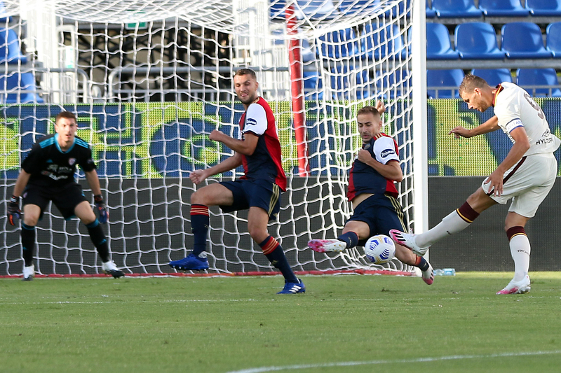 Edin Džeko (Foto: EPA-EFE)