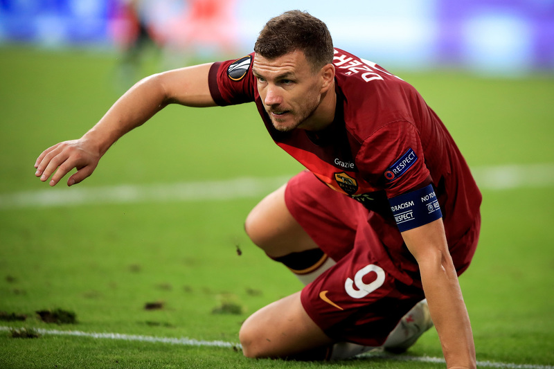 Edin Džeko (Foto: EPA-EFE)