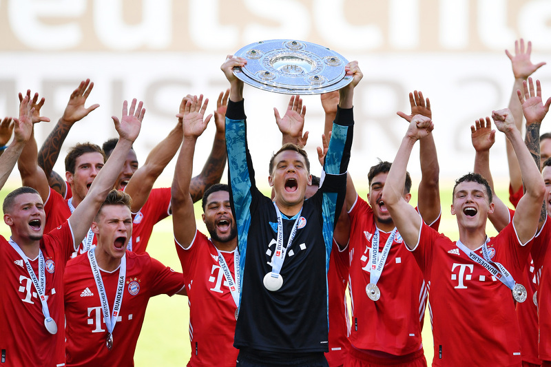 Bayern želi devetu uzastopnu titulu prvaka Njemačke (Foto: EPA-EFE)
