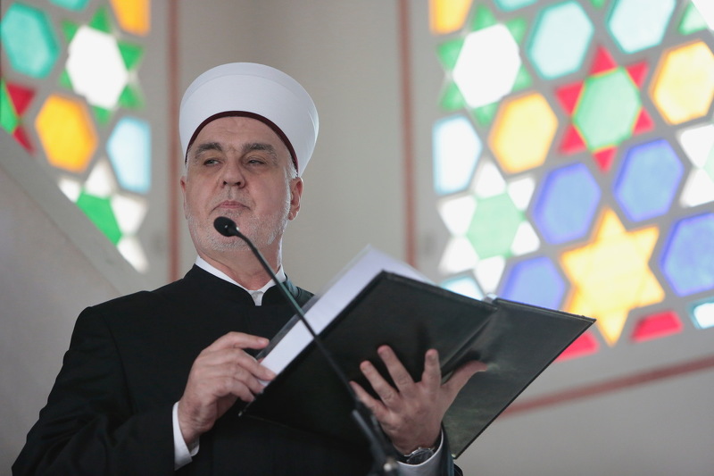 Reisu-l-ulema Islamske zajednice Husein ef. Kavazović