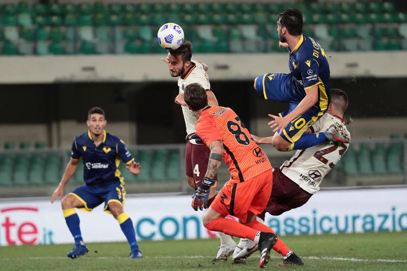 Roma remizirala s Veronom (Foto: EPA-EFE)