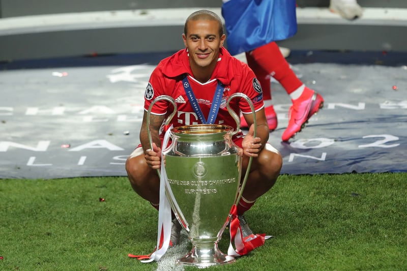 Thiago Alcantara (Foto: EPA-EFE)