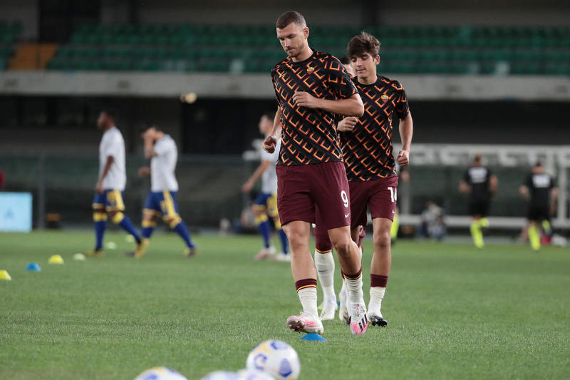 Edin Džeko (Foto: EPA-EFE)