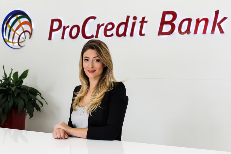 Amina Durmo Trlin, članica Uprave ProCredit Bank BiH