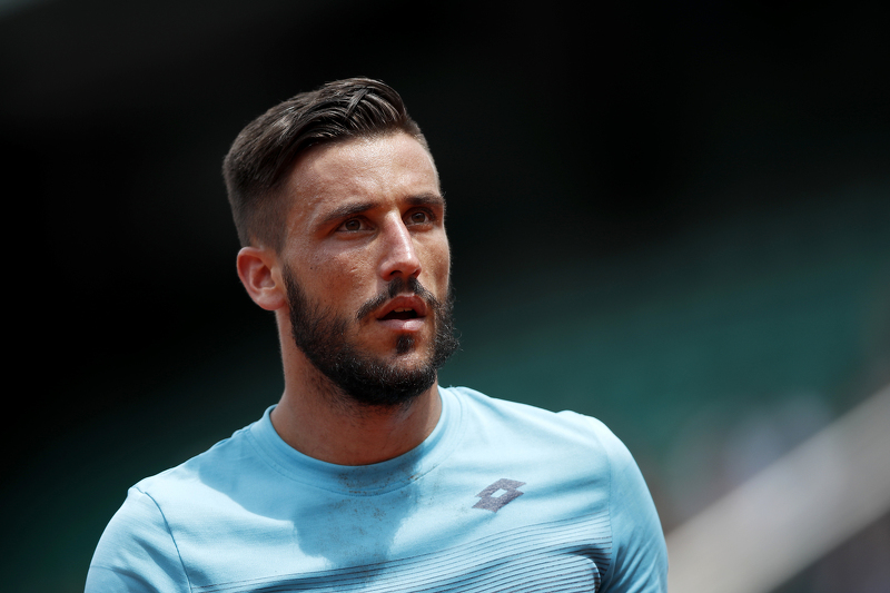 Damir Džumhur (Foto: EPA-EFE)