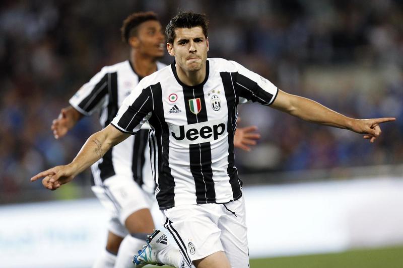 Morata je dres Juventusa nosio od 2014. do 2016. godine (Foto: EPA-EFE)