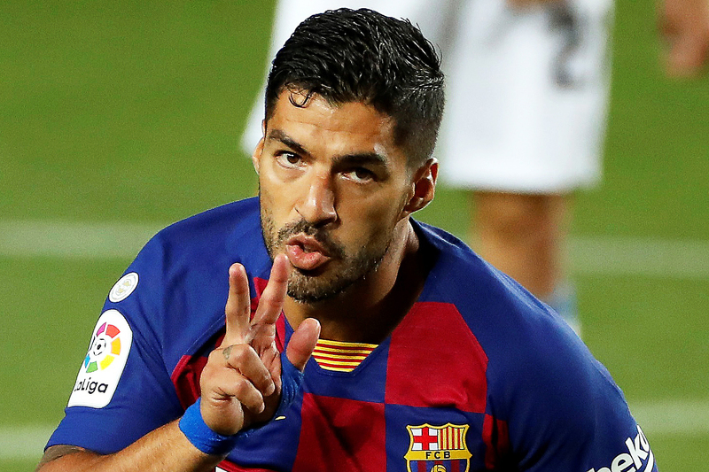 Luis Suarez (Foto: EPA-EFE)