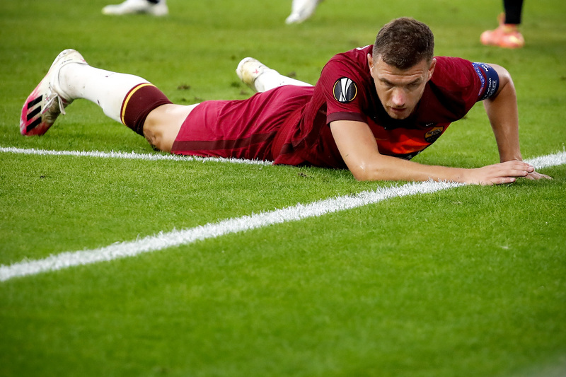 Edin Džeko (Foto: EPA-EFE)