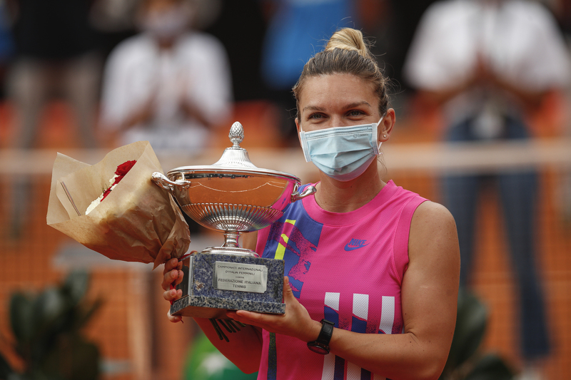 Simona Halep (Foto: EPA-EFE)