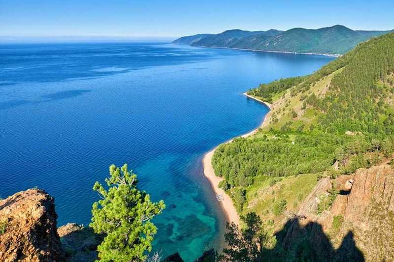 Bajkalsko jezero, Ilustracija: Shutterstock