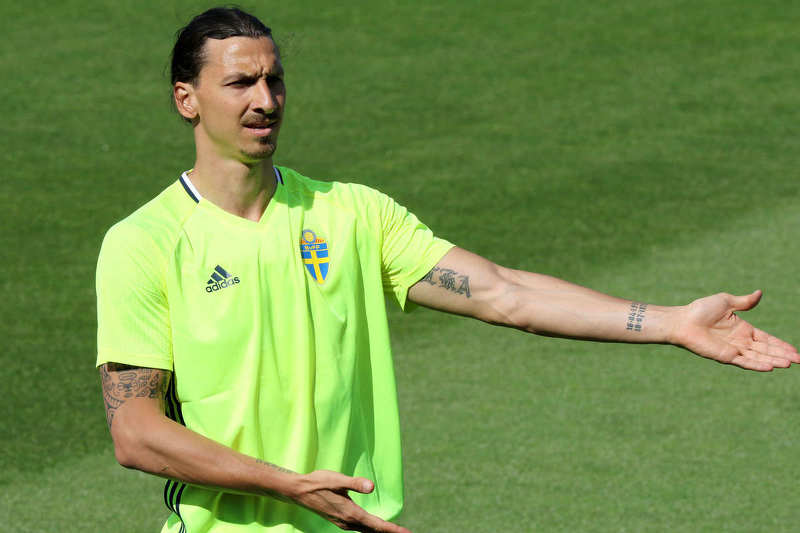 Zlatan Ibrahimović (Foto: EPA-EFE)