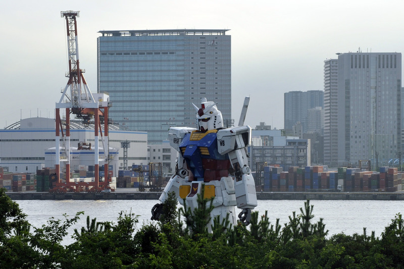 Robot Gundam (Foto: EPA-EFE)